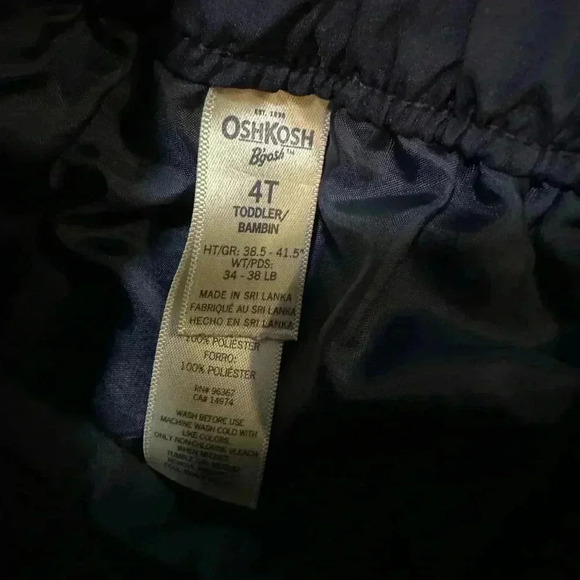 School Uniform Scooter skirt set of 2 navy blue - girls size 4-6T - Picture 6 of 7